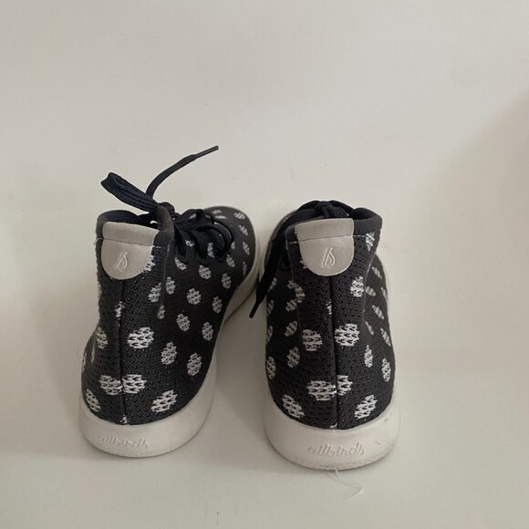 Allbirds Tree Topper Polkadot Multicolor High Top Lace Up Sneakers S7 Boho 0519 - Picture 8 of 13